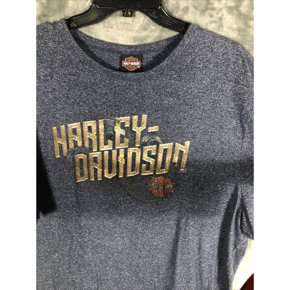 Harley Davidson Shirt Men's Motorcycle  T-Shirt Size Men's 3X Large - Picture 3 of 13